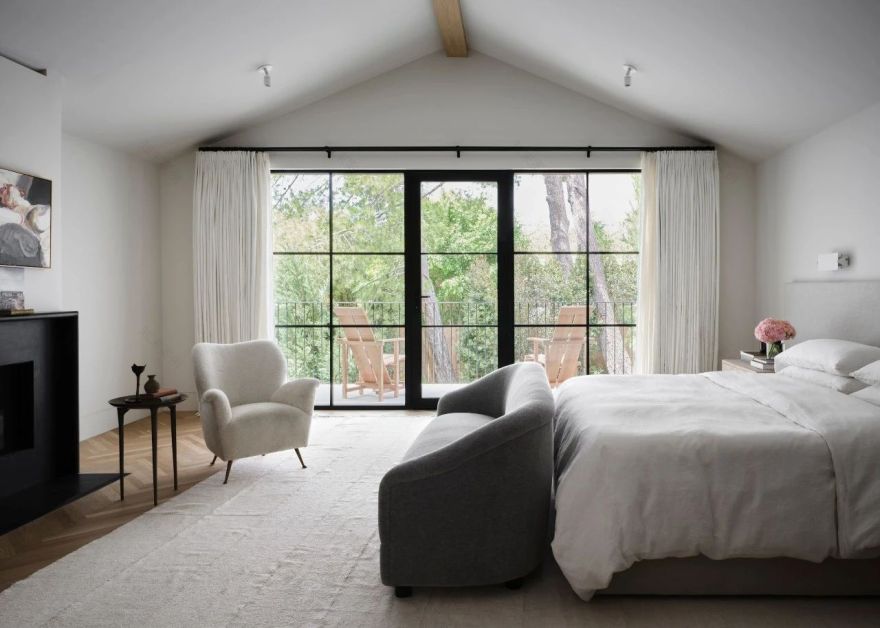 Doheny 林中住宅丨美国洛杉矶丨Studio Osklo-16