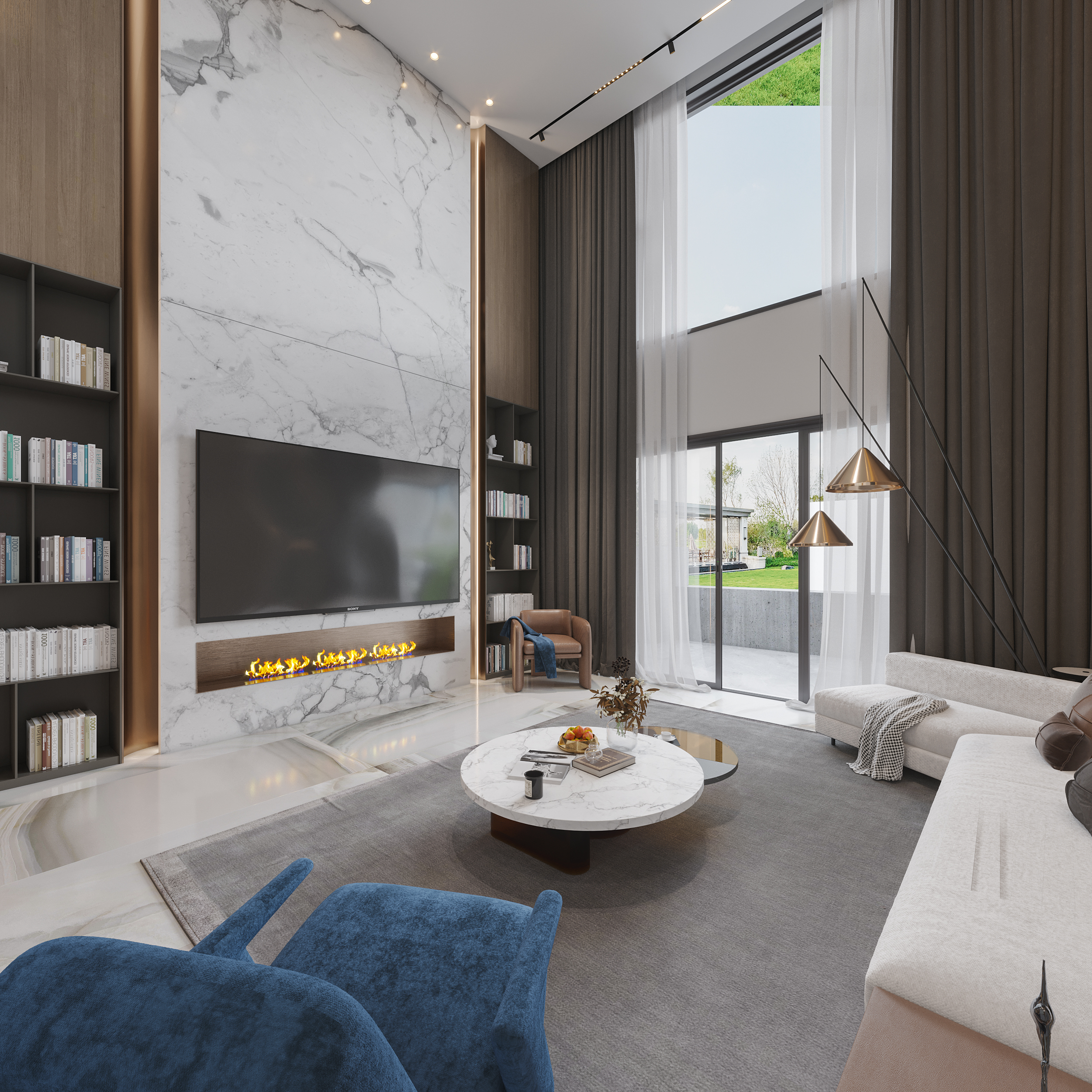 别墅设计稿丨中国贵阳-21