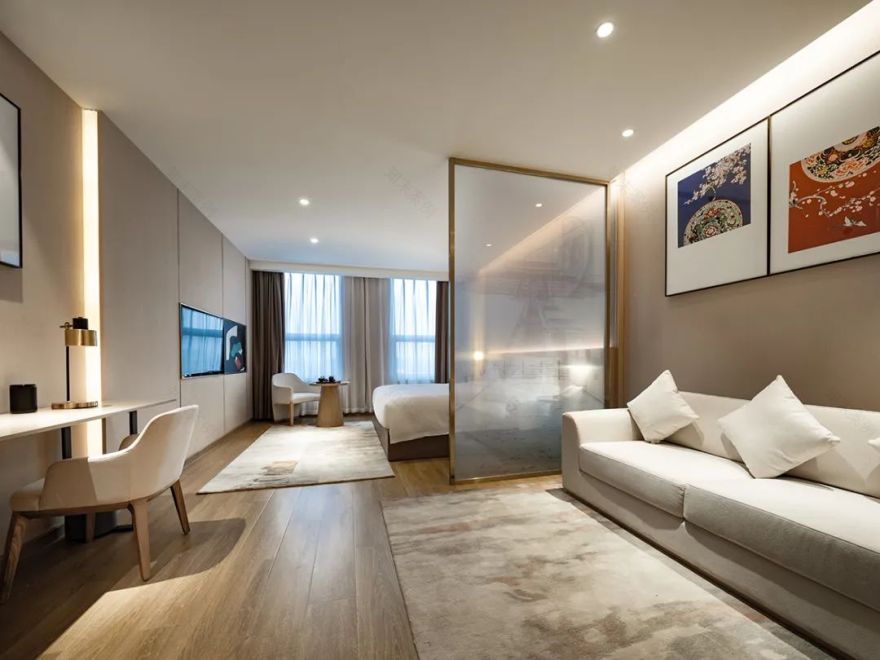 北京格兰云天•阅酒店丨中国北京丨品辰设计-9