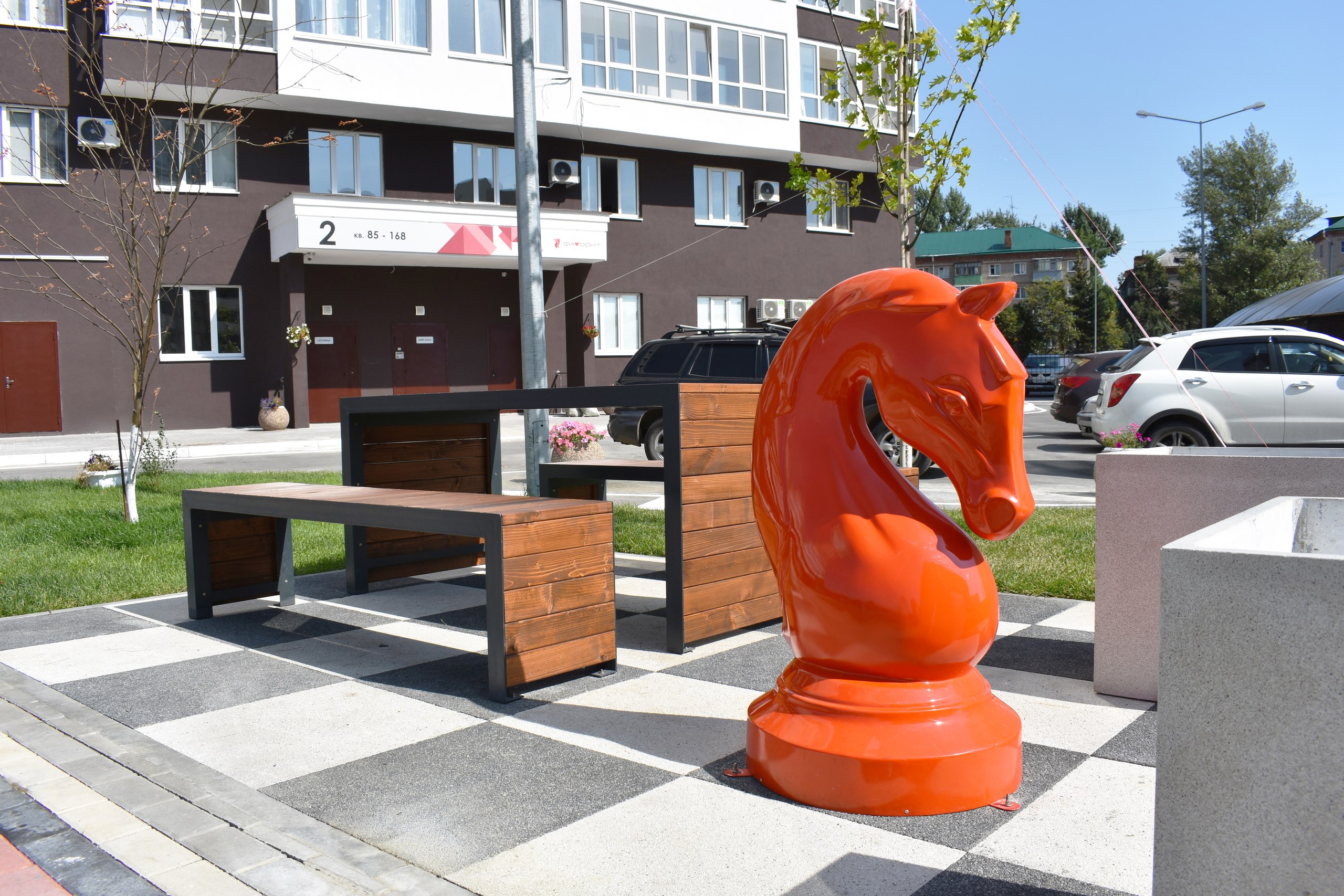 ЖК "Фаворит" 小区景观设计丨俄罗斯奔萨-18