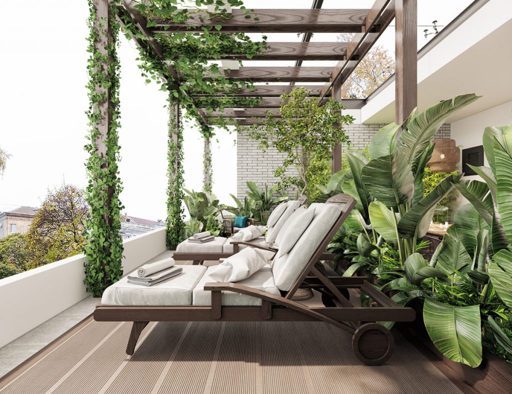 越南特色住宅室内设计项目丨越南设计师团队-6