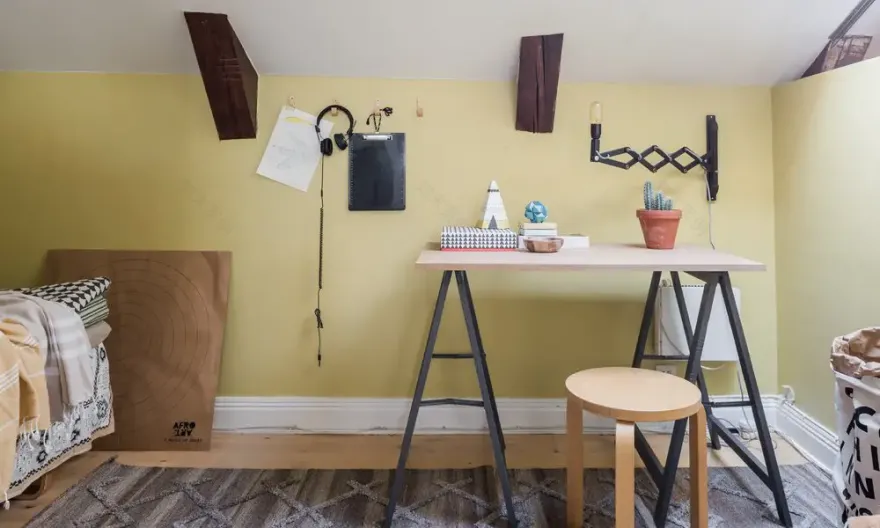 瑞典 LOFT 公寓 创意吊床设计-16