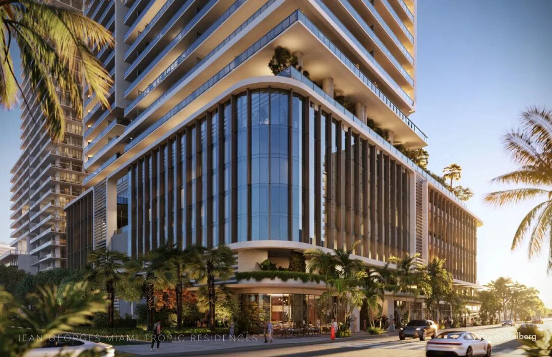 Miami Tropic Residences迈阿密奢华酒店式公寓丨美国迈阿密-9