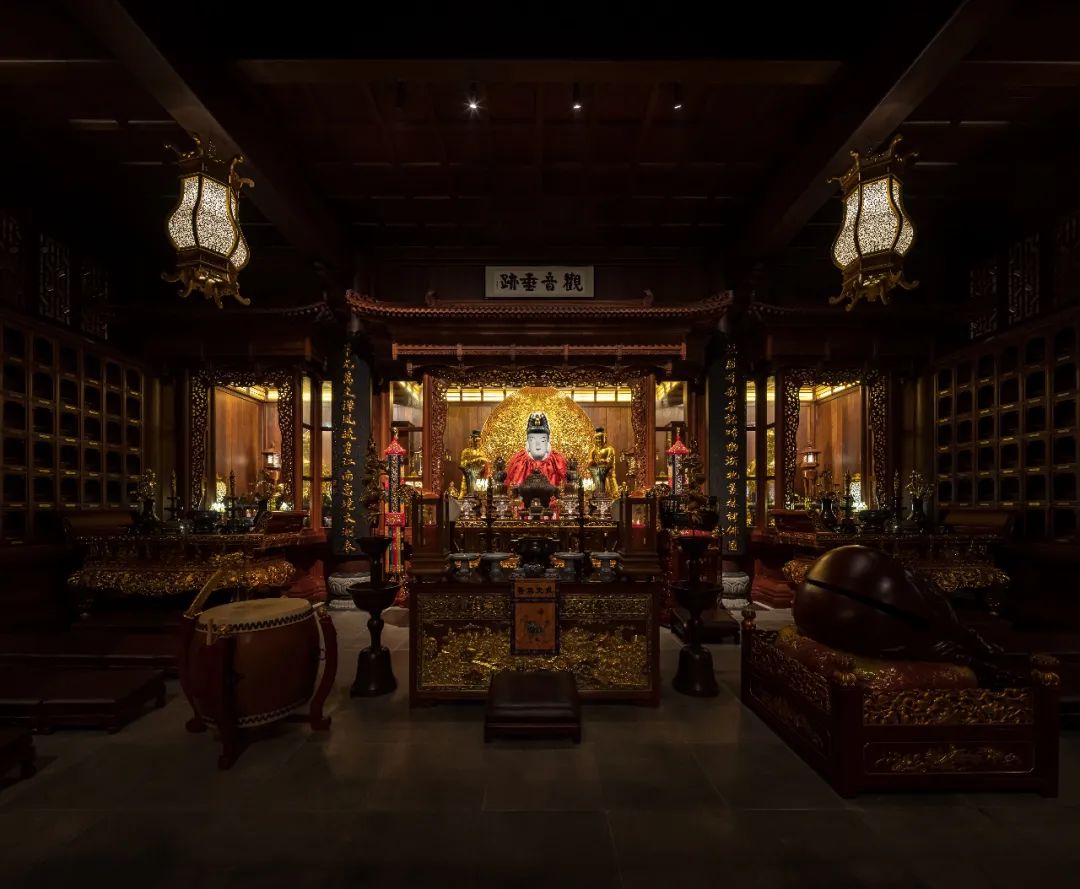 湖州白雀法华寺真身殿室内照明设计丨中国湖州丨栋梁国际照明设计(北京)中心有限公司-7