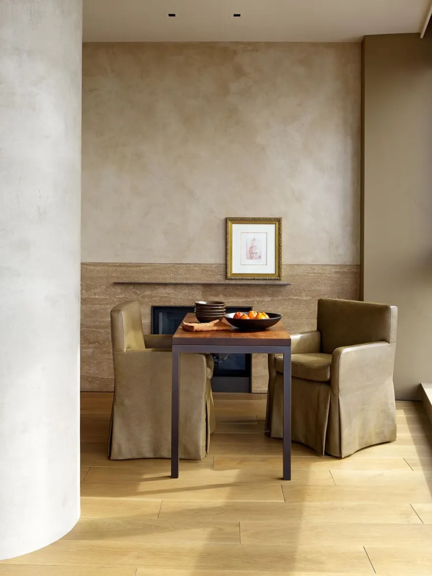 Seattle 海景公寓的精致艺术空间-35