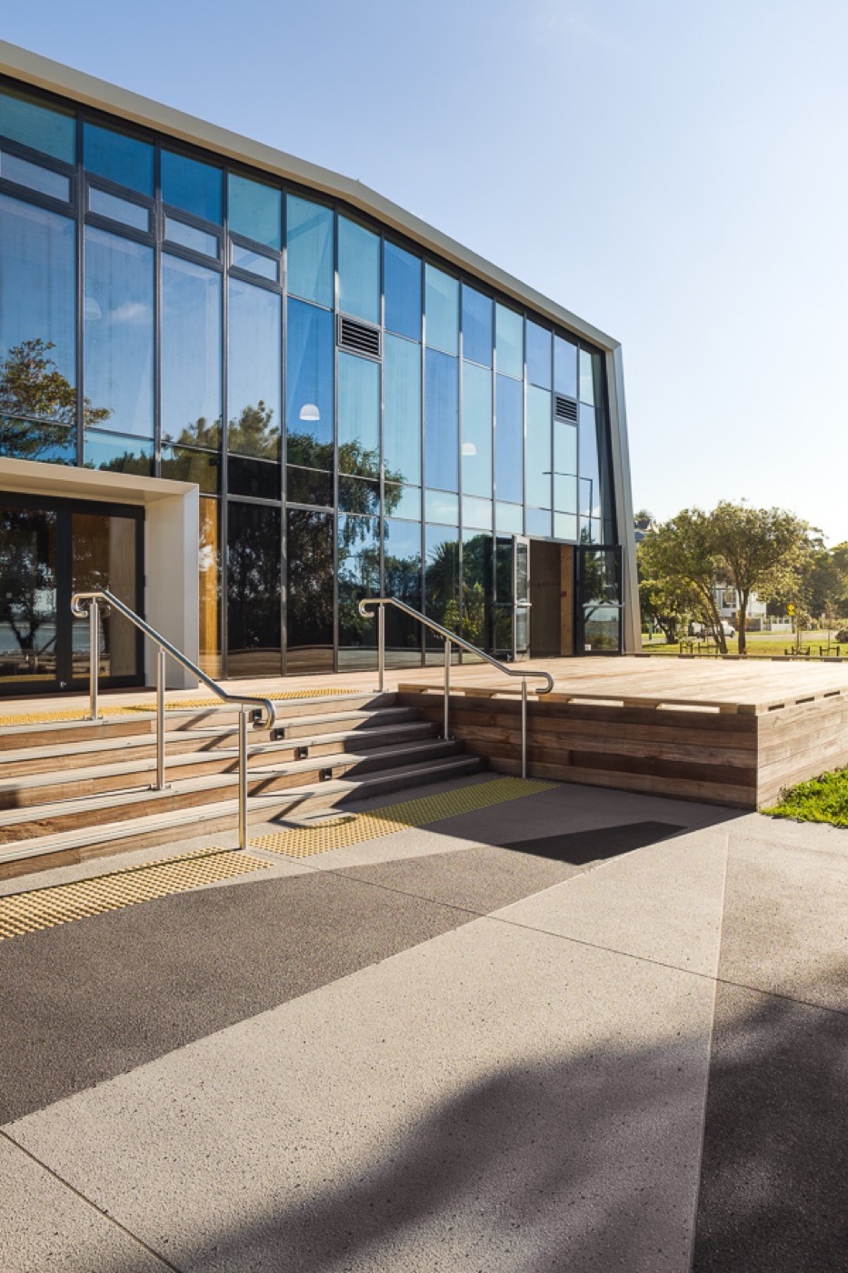 基督城 MT 普雷森特社区中心丨Kamo Marsh-7