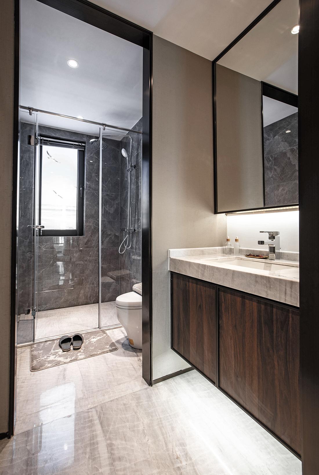 山东日照集美万象现代简约家居设计丨中国日照-17