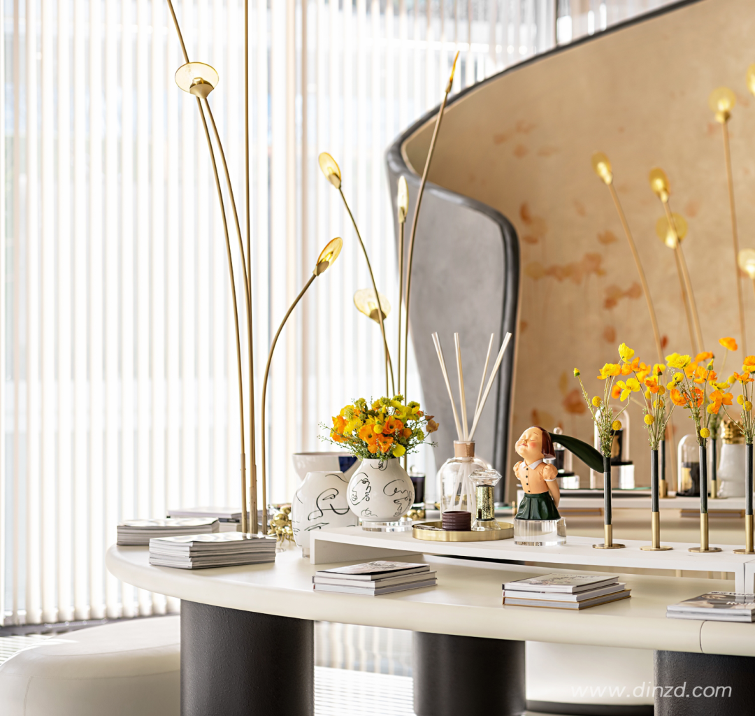 昆明中海汇德里花园售楼部丨中国昆明丨广州GBD设计机构-33