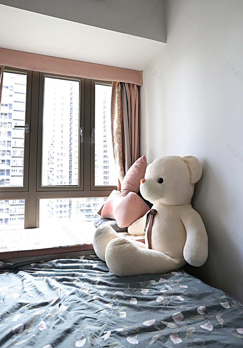 深圳东岭100㎡中式混搭绿意空间-24