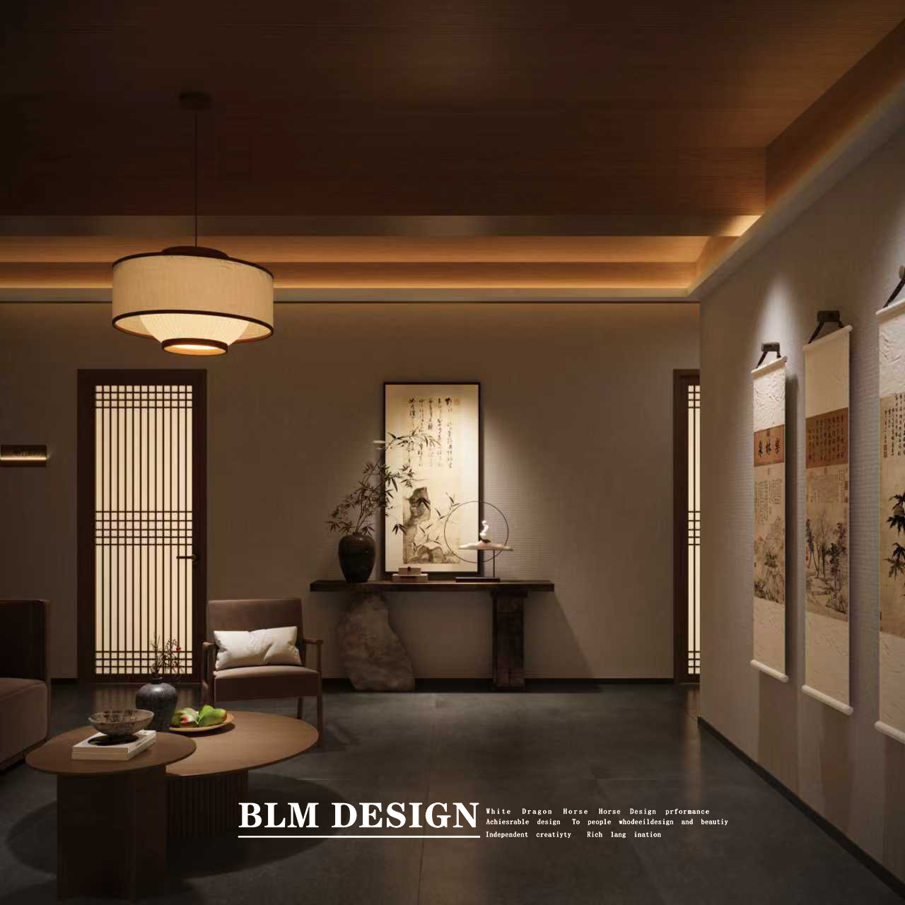 工装中医馆案例分享丨BLM DESIGN-1