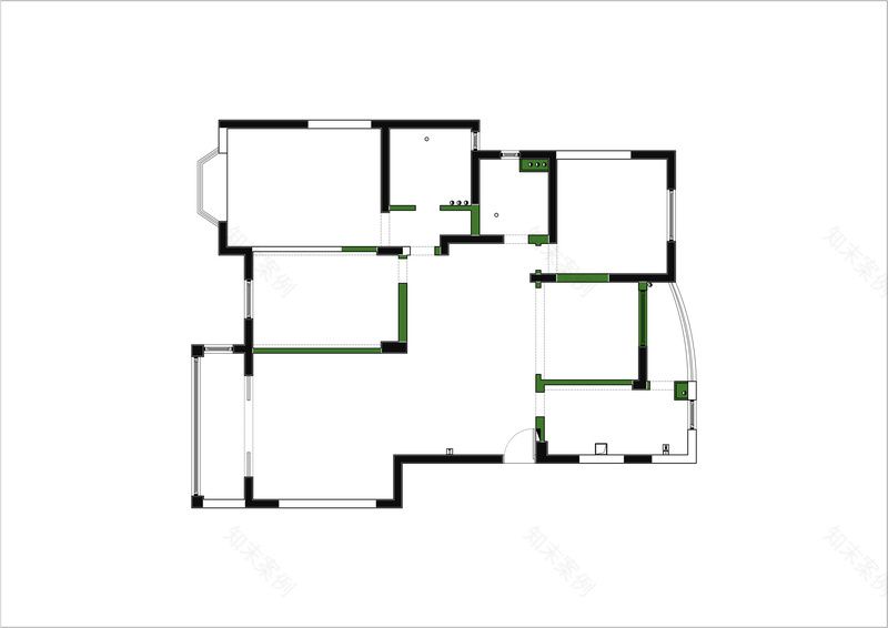 浦江茗园养老宅设计-45