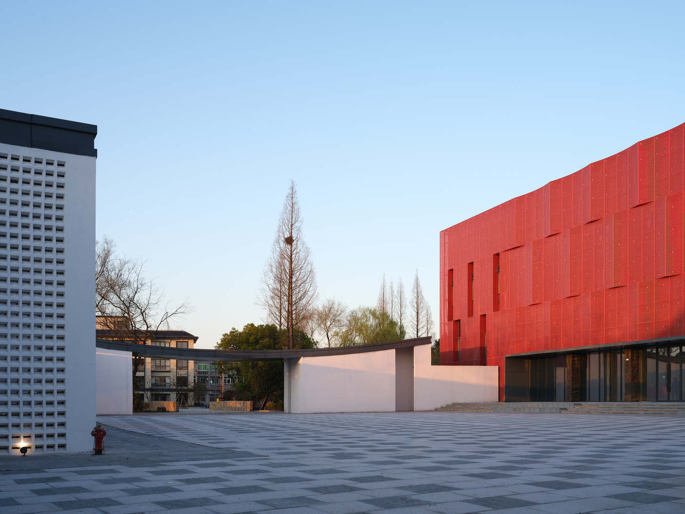 桐乡市红色文化教育中心丨清上造社-21