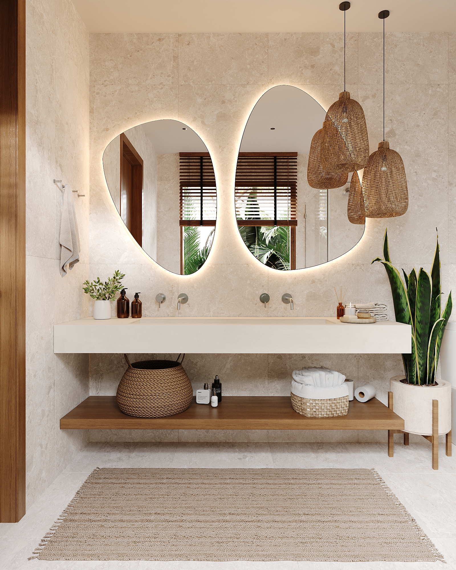 乌布现代别墅丨印度尼西亚巴厘丨Bodes studio-26