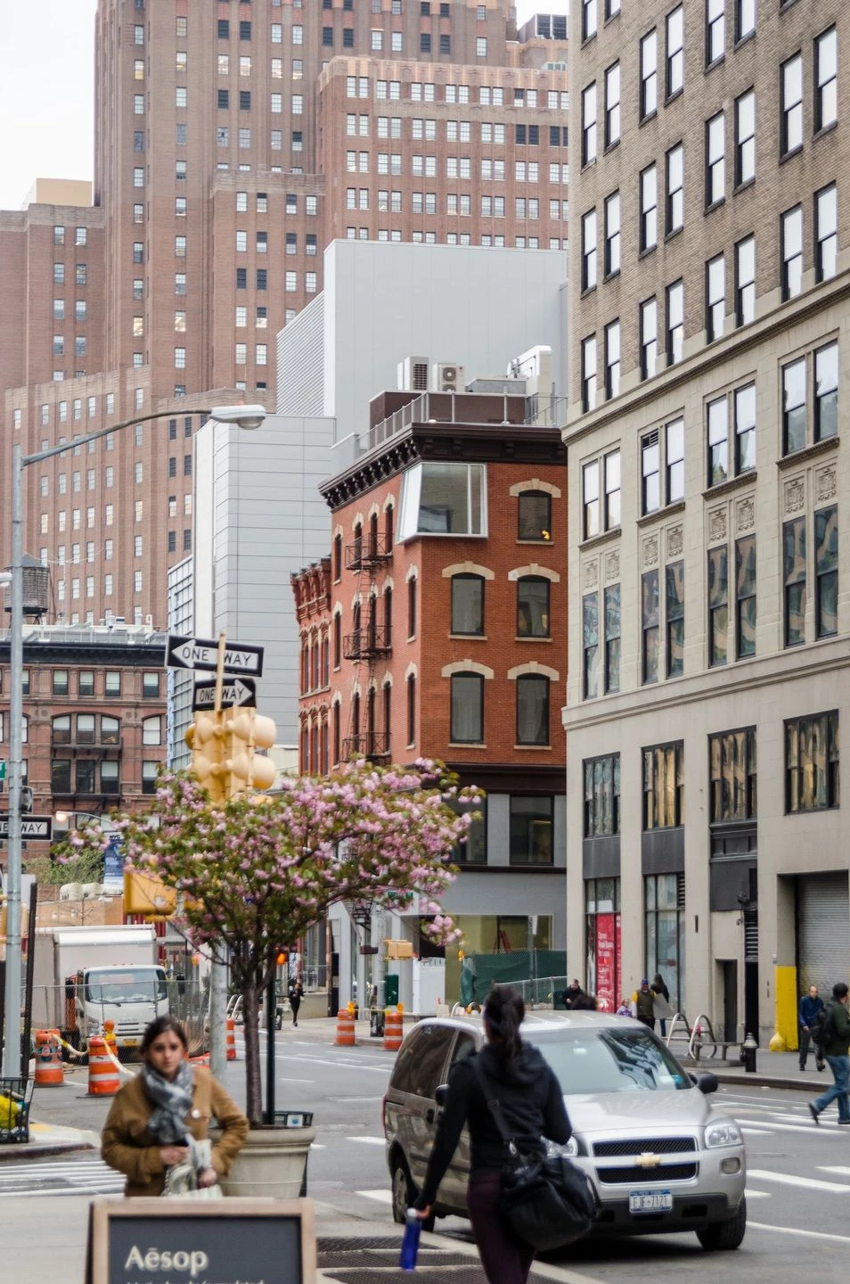 翠贝卡联排别墅丨美国丨TRA Studio-11