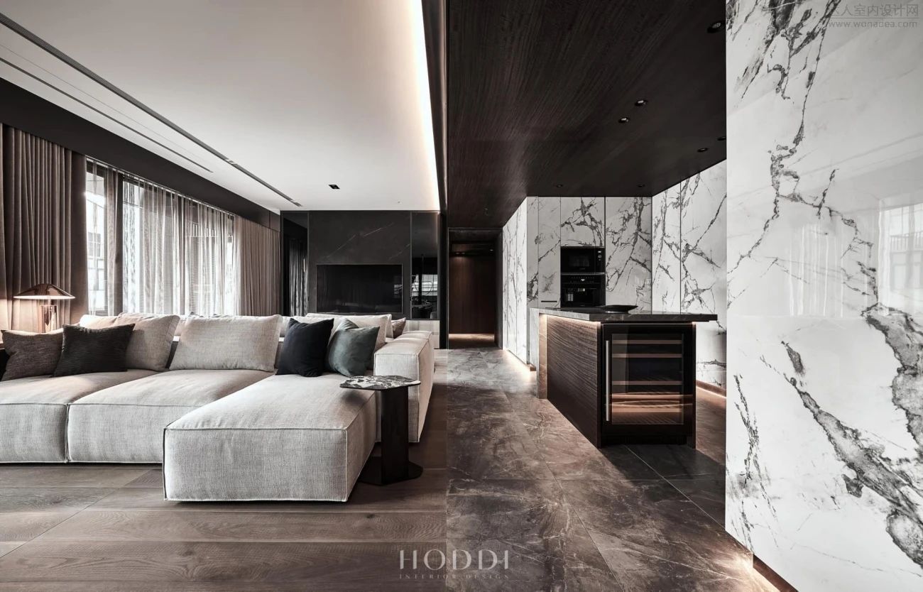 幽静大安空间丨中国台北丨禾邸设计林之丰-3