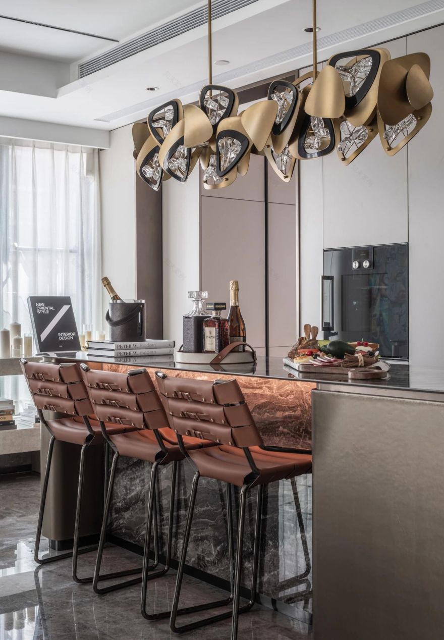 武汉二七滨江「新希望·D10 天元」奢尚社交大宅丨中国武汉丨HWCD-10