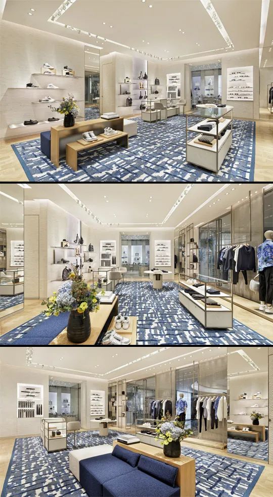 Dior 最新男装精品店丨印度-29