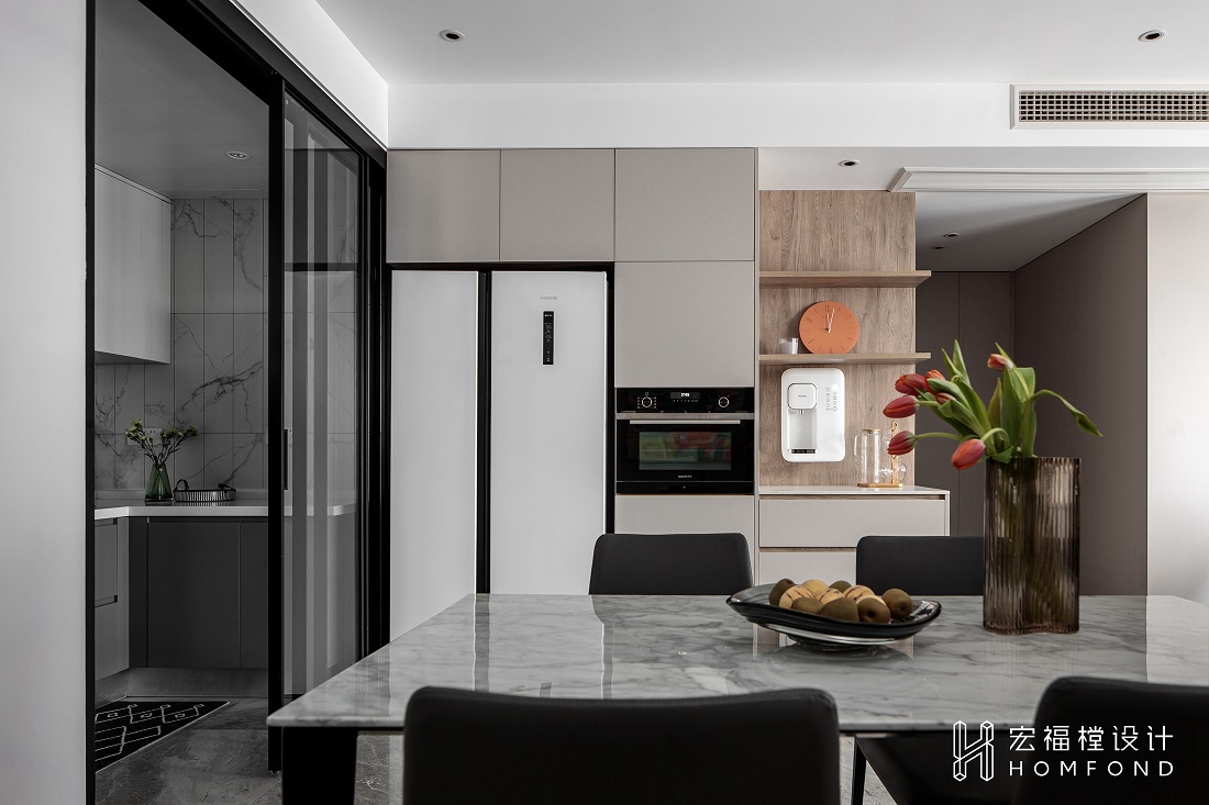 成都金地天府现代家居，四室两厅全案设计-17