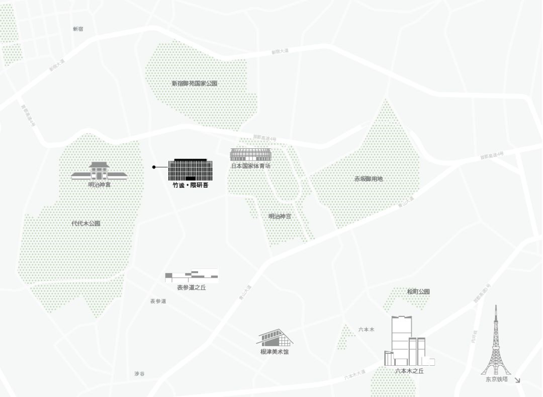 隈研吾东京表参道新作：住宅传统与现代的结合-24