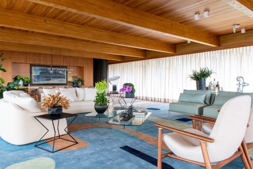 博阿维斯塔农场房屋内部丨巴西圣保罗-34