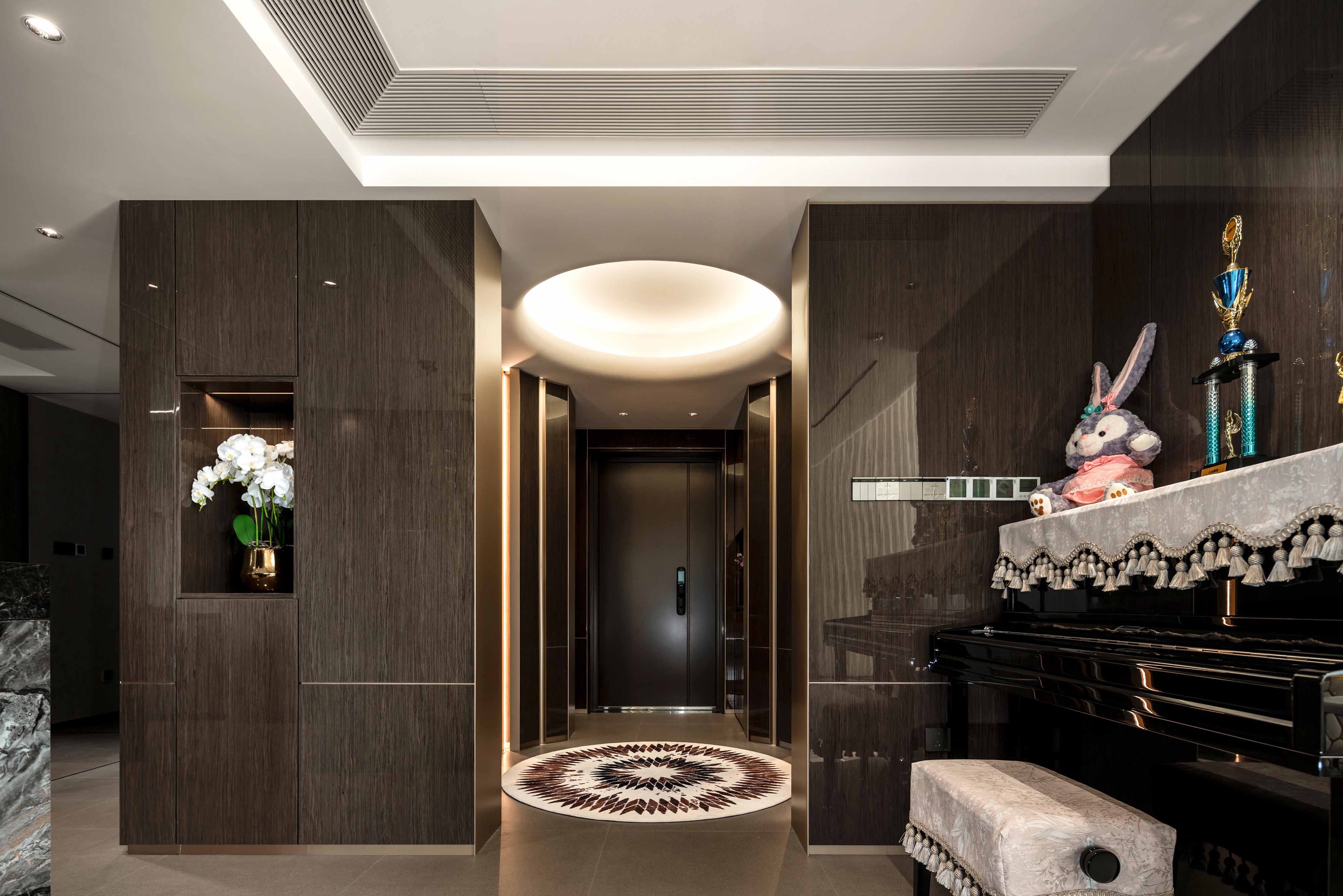 常州 225m²墅境大平层,都市雅奢之所丨中国常州丨星艺装饰全案设计中心-5