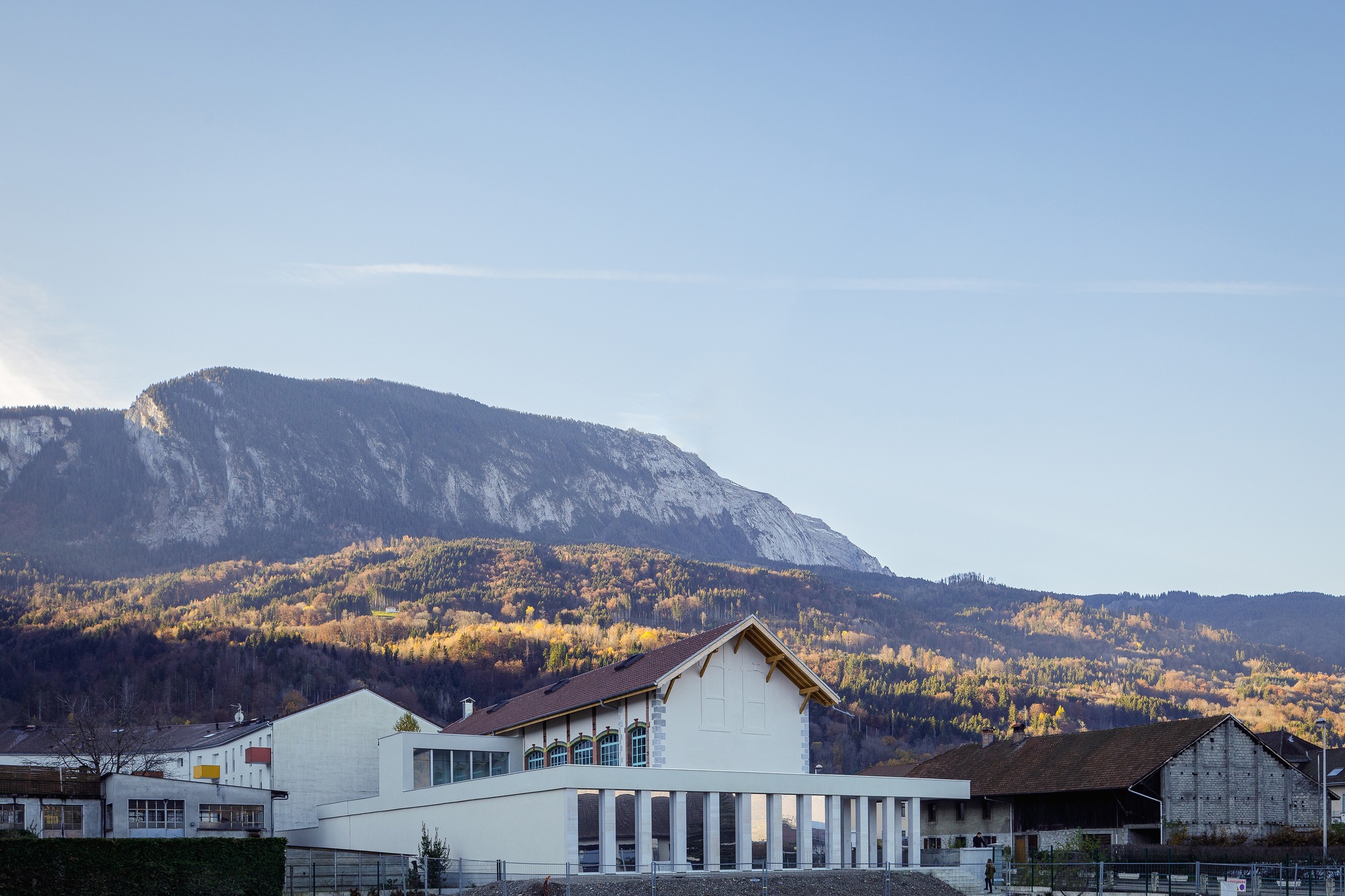 Alpe· 文化中心丨法国丨Atelier Archiplein-6