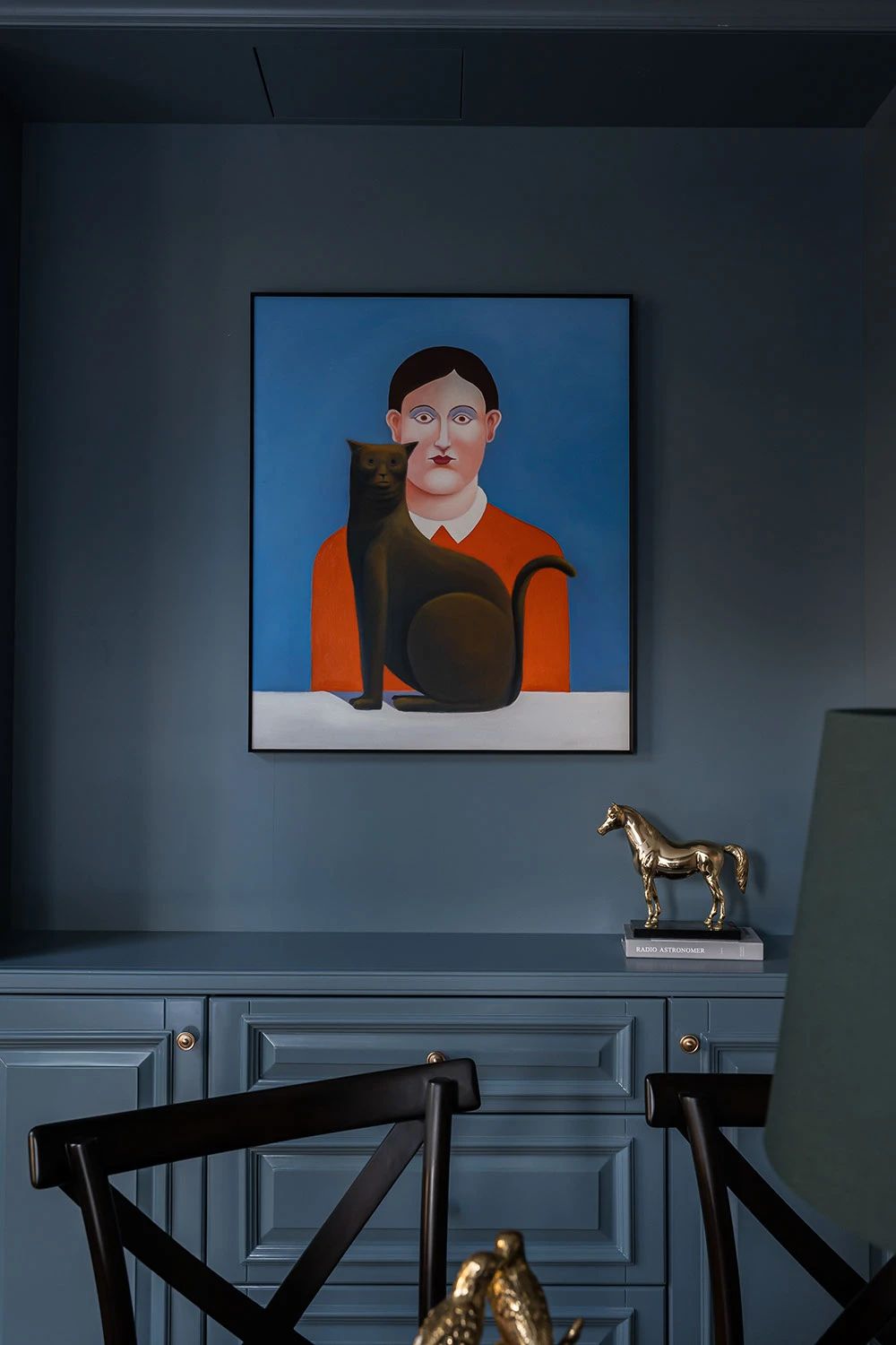 陈尹周室内设计丨680m²别墅设计，魔幻迪厅的雅致蜕变秀  陈尹周「星作」-18