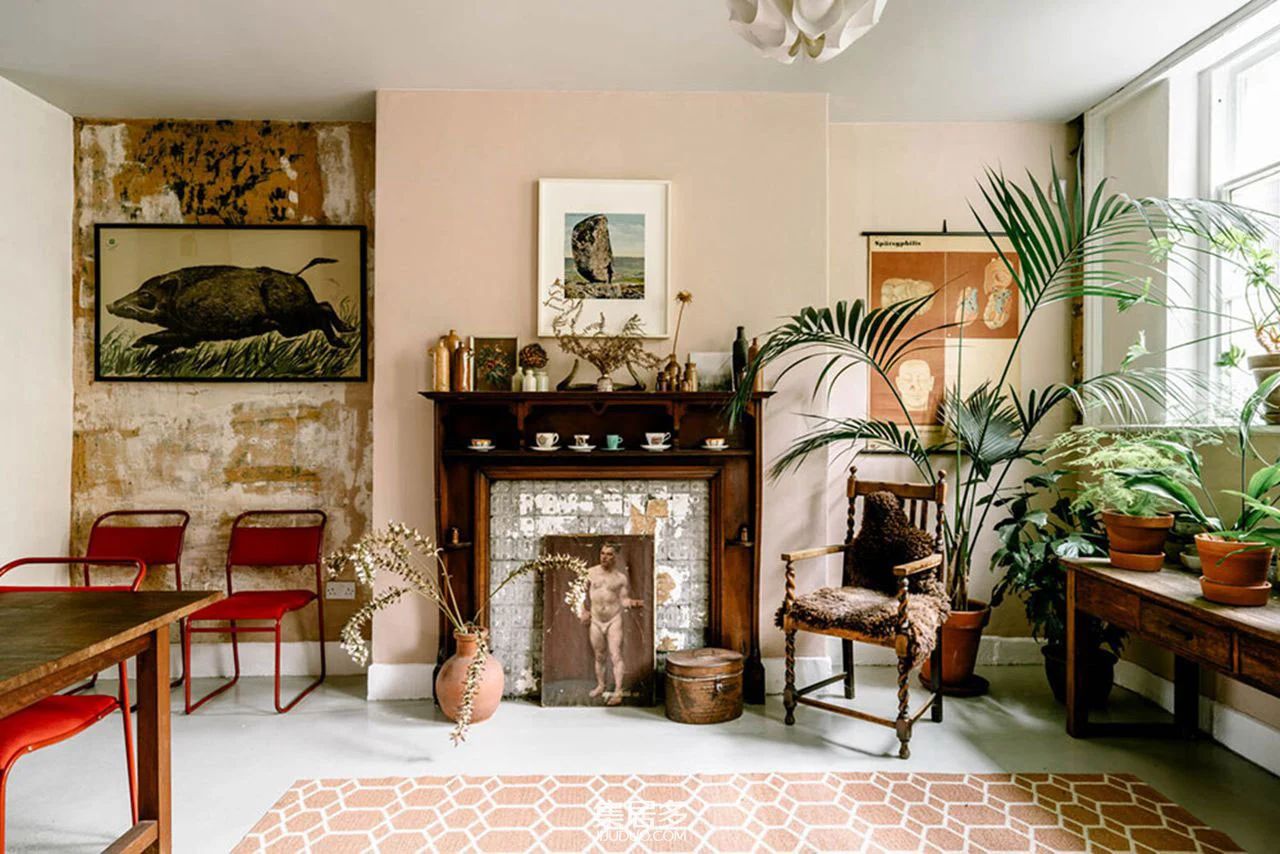 利物浦乔治亚街区英式联排别墅设计丨南非乔治-17