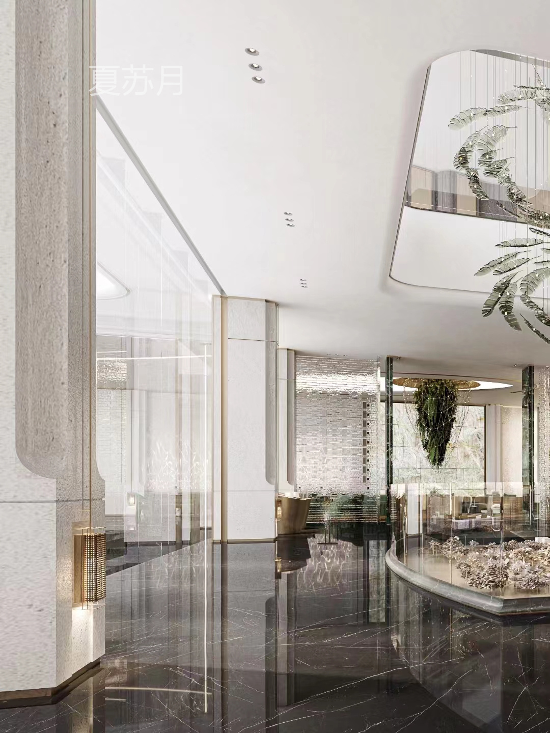 售楼部效果图-6