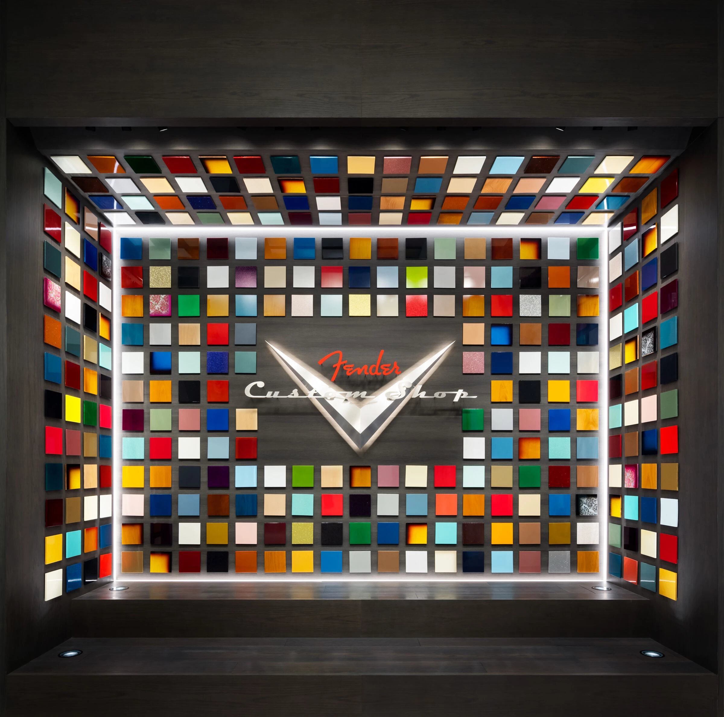 芬德东京旗舰店丨日本东京丨Klein Dytham architecture-30