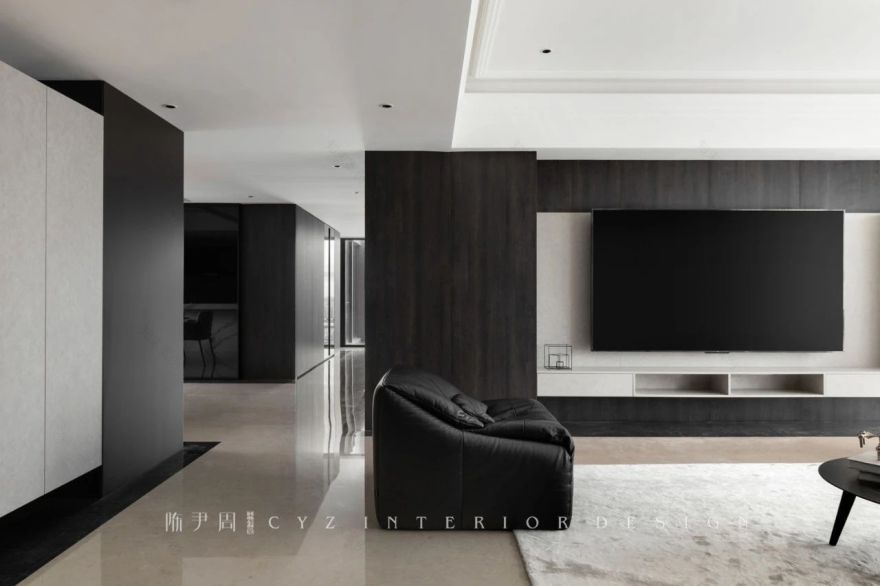 华侨城苏河湾丨中国静安丨上海陈尹周室内设计-22