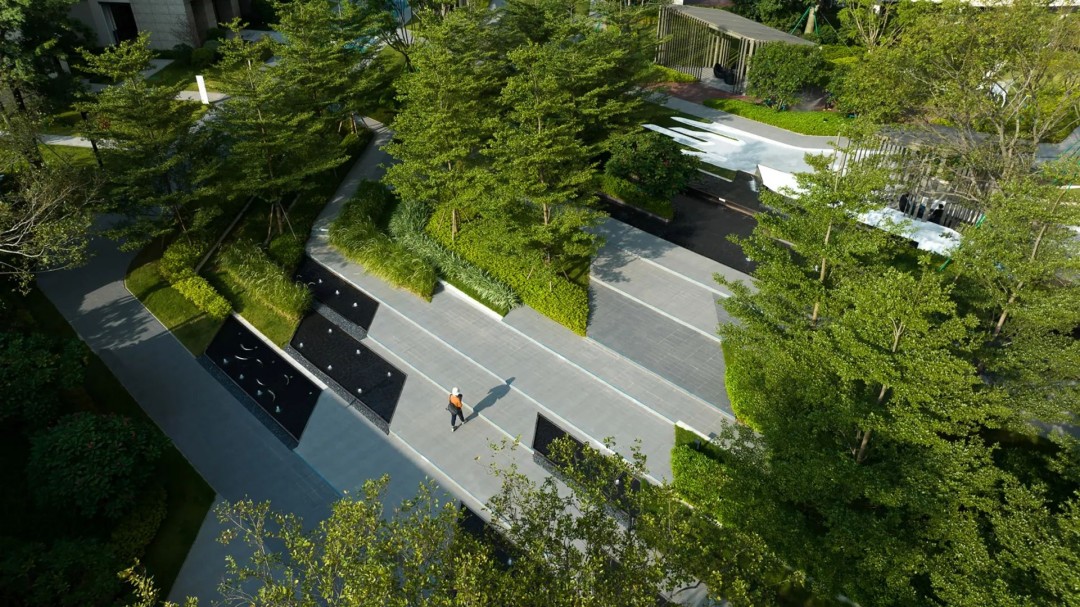 广州大华紫悦府丨中国广州丨广亩景观-3