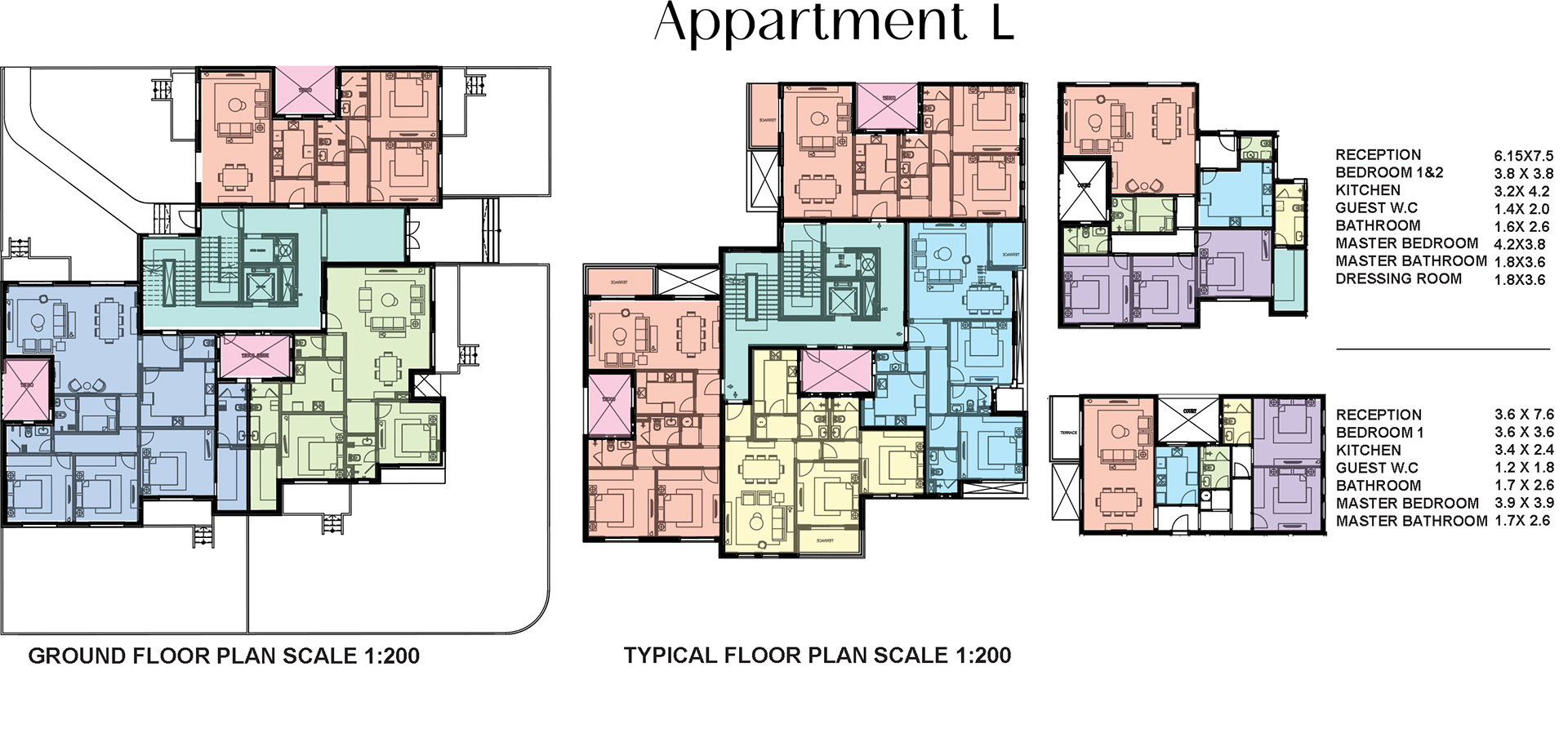 IL LUEUR 住宅综合体丨埃及开罗丨艾因夏姆斯大学工程学院建筑系-28