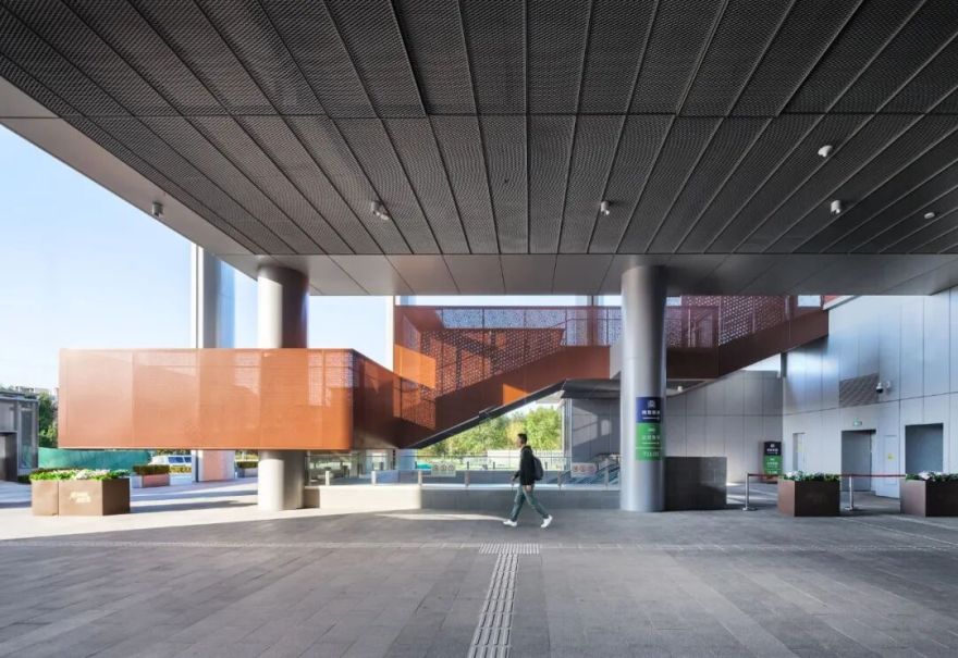 环球影城北综合交通枢纽丨中国北京丨中国建筑设计研究院等多家单位-69