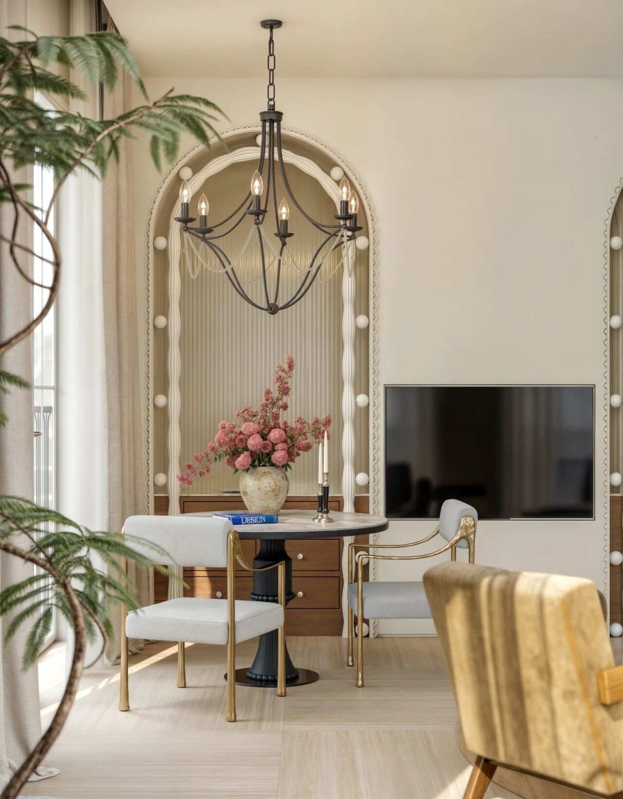 重庆紫檀庄园1300m²曲境别墅丨中国重庆丨美及空间设计-80