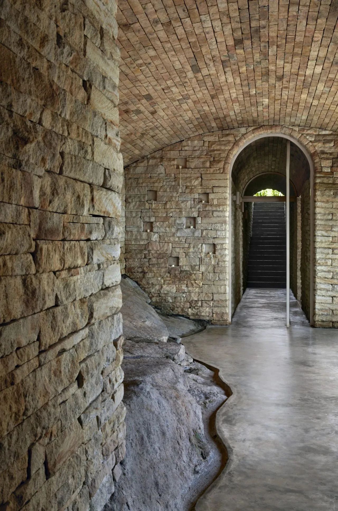 孟买“The Ray”度假屋丨印度丨Architecture Brio-42