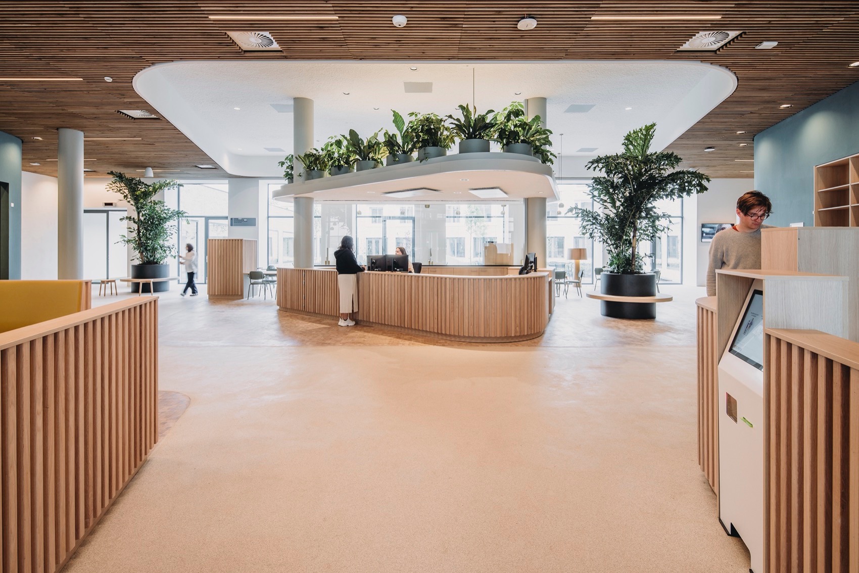 格罗宁根大学精神病学中心丨荷兰格罗宁根丨Atelier PRO+Vakwerk Architecten-11