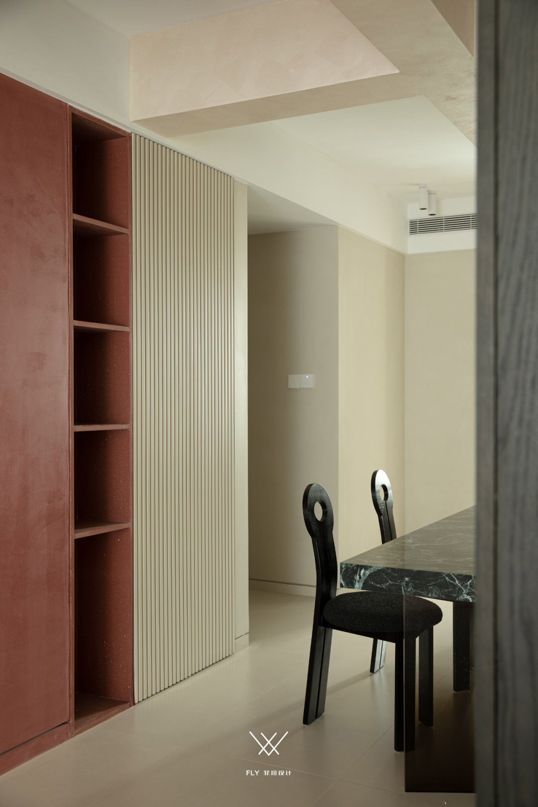 极简纵横空间,光与气的四时朝暮丨中国杭州丨菲拉设计-22