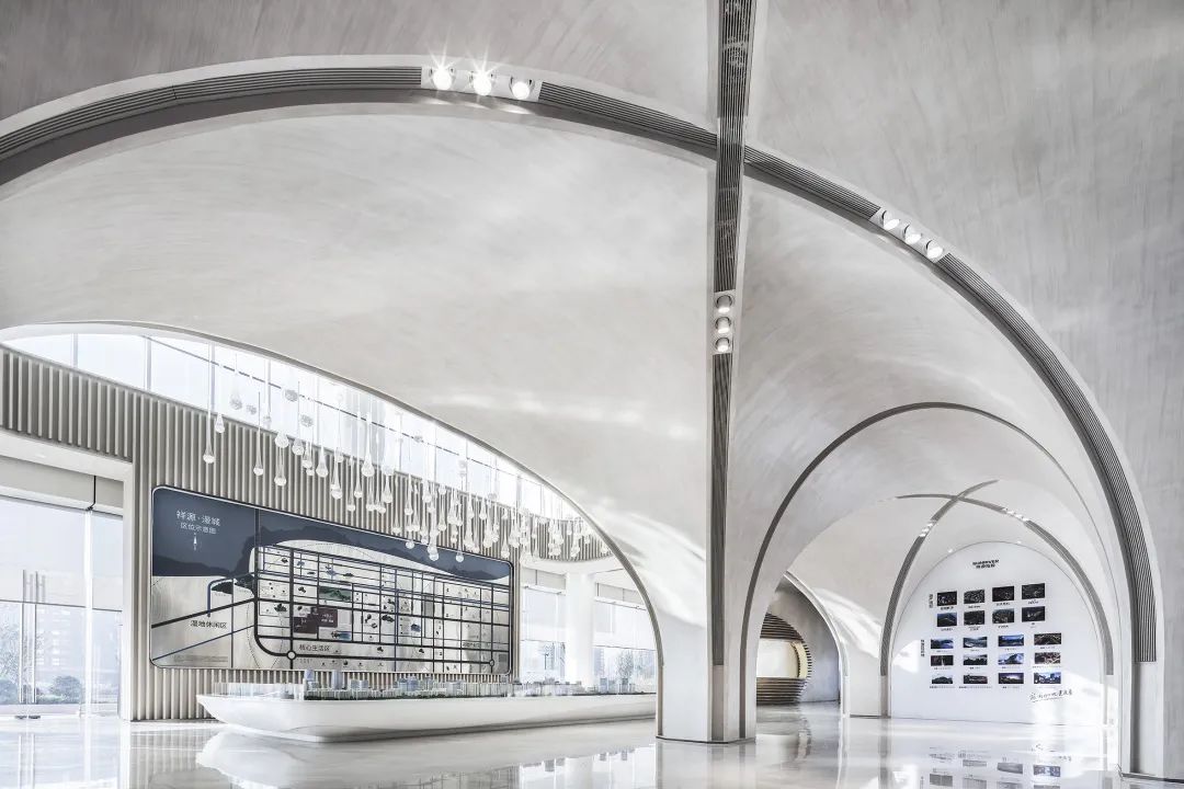  易和室内设计丨杭州湾祥源漫城销售中心室内设计 丨中国浙江-13