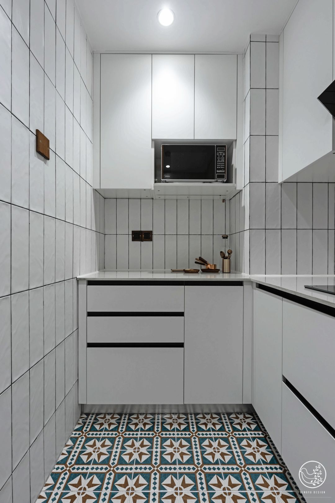 复古精致 | 成都二手房的色彩重构之旅-69