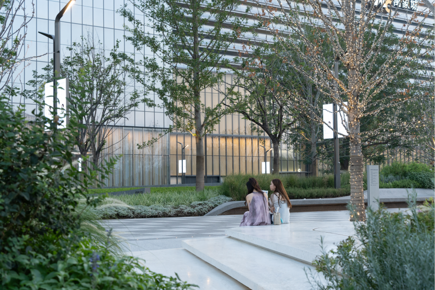 郑东万象城丨中国郑州丨PLAND博度景观设计(上海)有限公司等多家-44