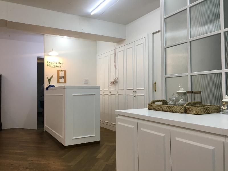 17 平极简美容室设计 | 优雅白色调-2