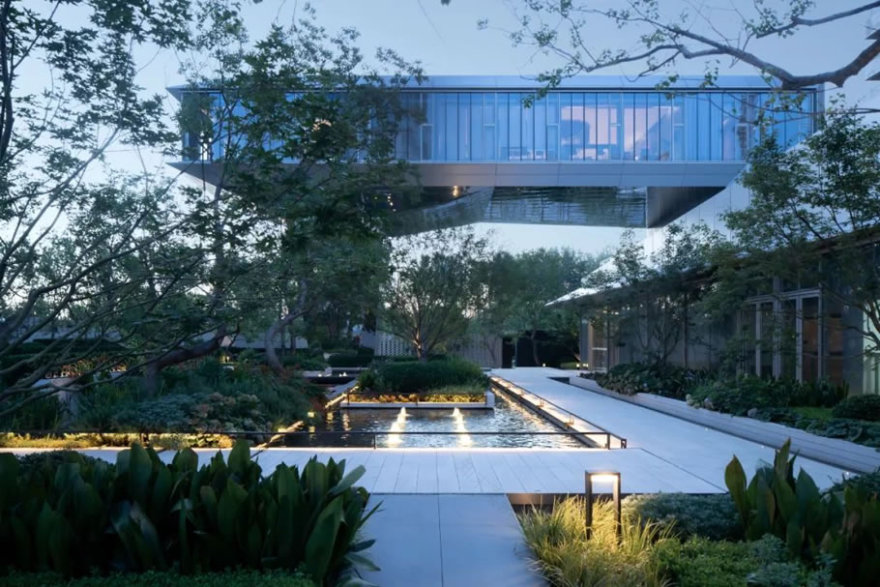 扬州万科·都会滨江·花园实景示范区丨中国扬州丨A&N尚源集序Collection Studio-3