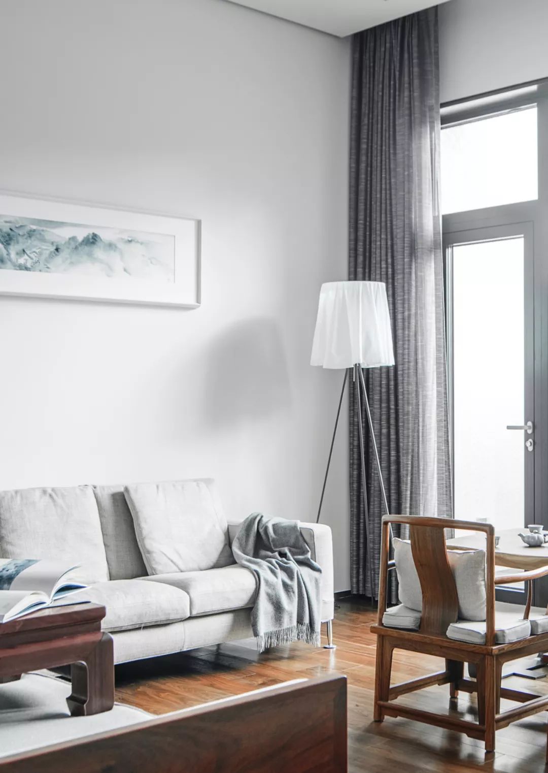 北京中央别墅区简约私人别墅设计-27