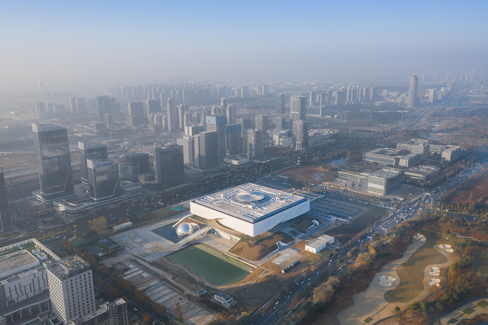 湖北省科技馆新馆丨中国武汉丨中南建筑设计院股份有限公司-76