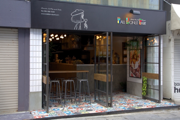 Ball Donut Park 甜品店室内设计丨日本冲绳丨日本 ZYCC 设计工作室-29