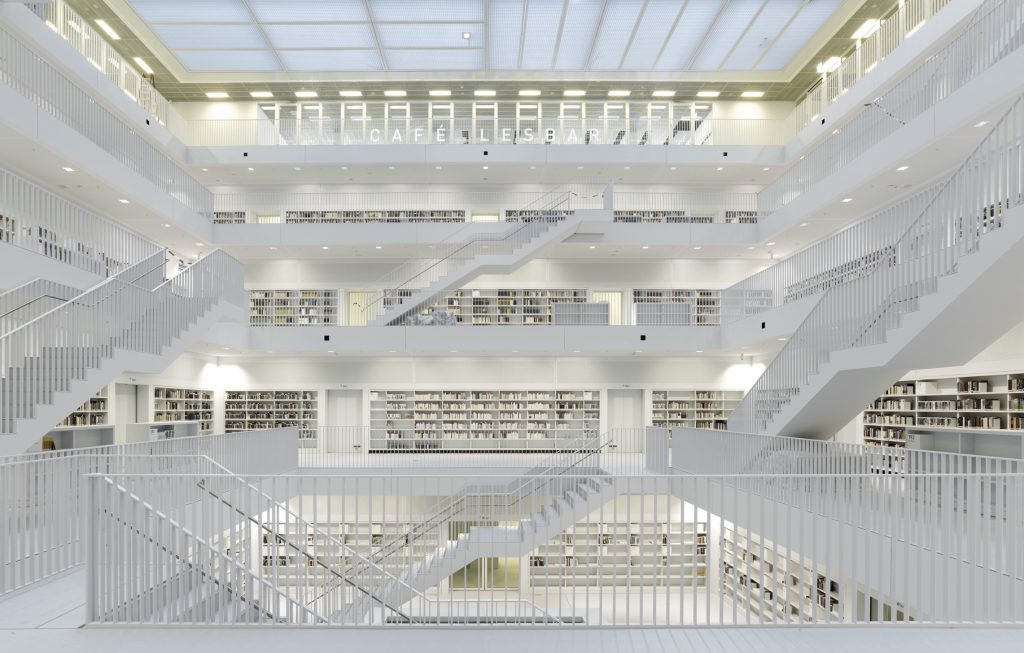 斯图加特市立图书馆（Stuttgart City Library）丨德国斯图加特丨Yi Architects-9