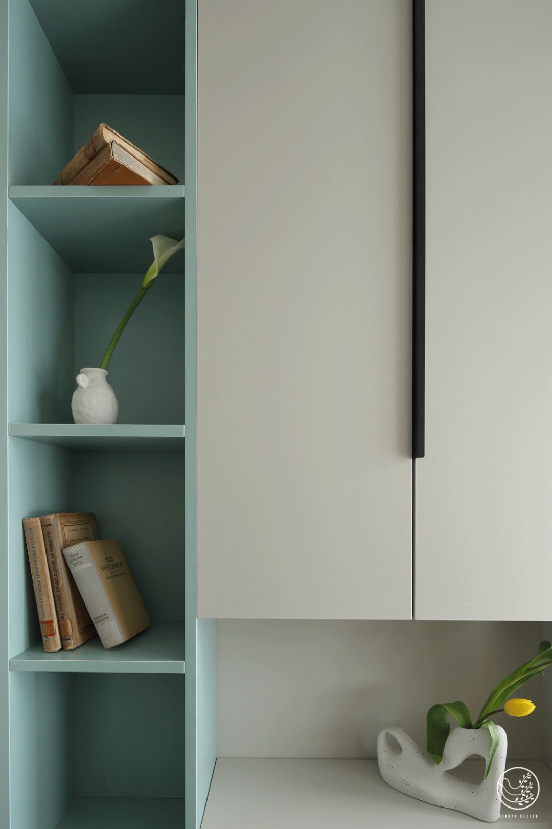 48平米学区房变形记 · 现代精致小家丨中国成都丨清羽设计-38