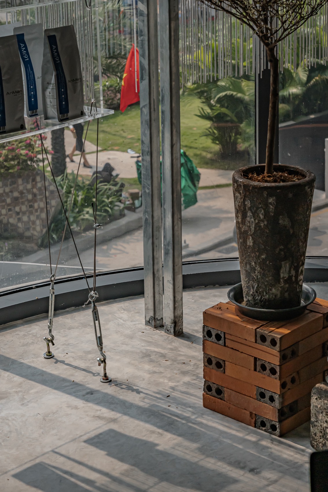 An Miên咖啡空间丨越南胡志明市丨xưởng xép-35