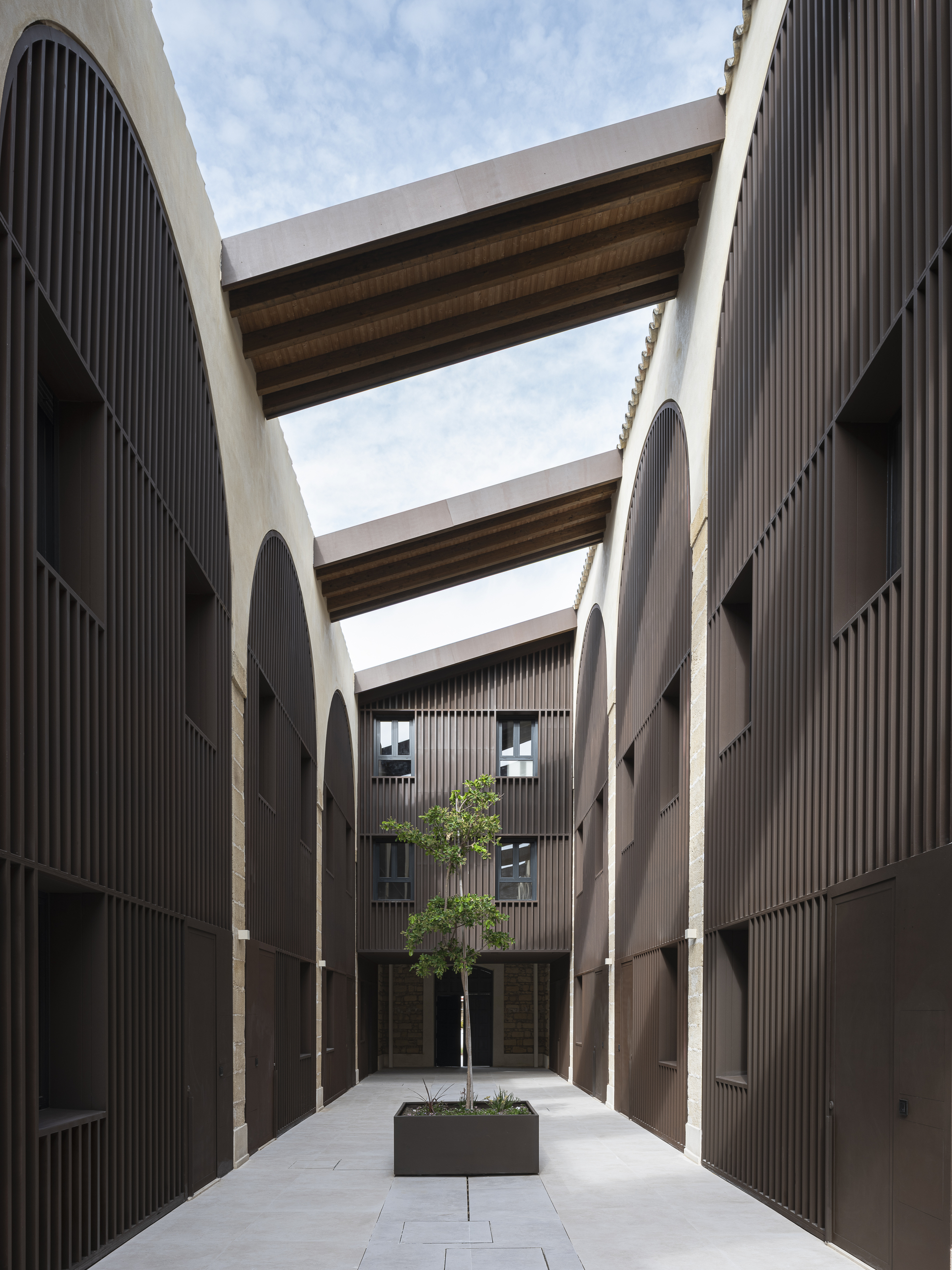 德拉里瓦雪利住宅丨西班牙丨Juan Vega Arquitectos-15